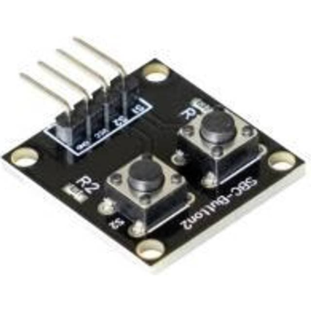 Joy-it SBC-Button2 PCB Extension Board