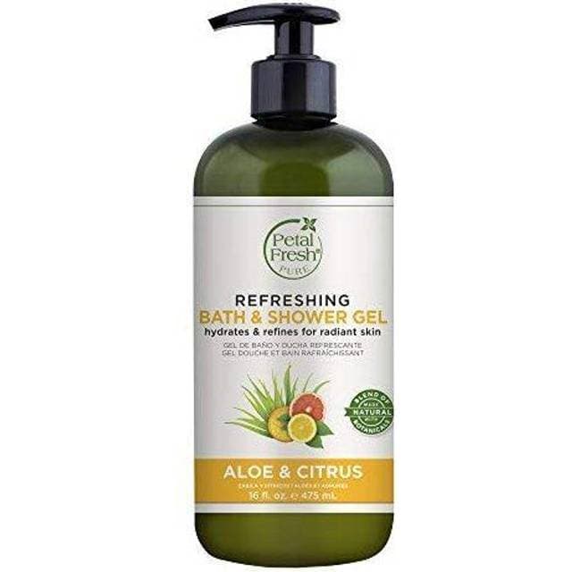 Petal Fresh Aloe & Citrus Pure Bath & Shower Gel, Revitalizing Daily