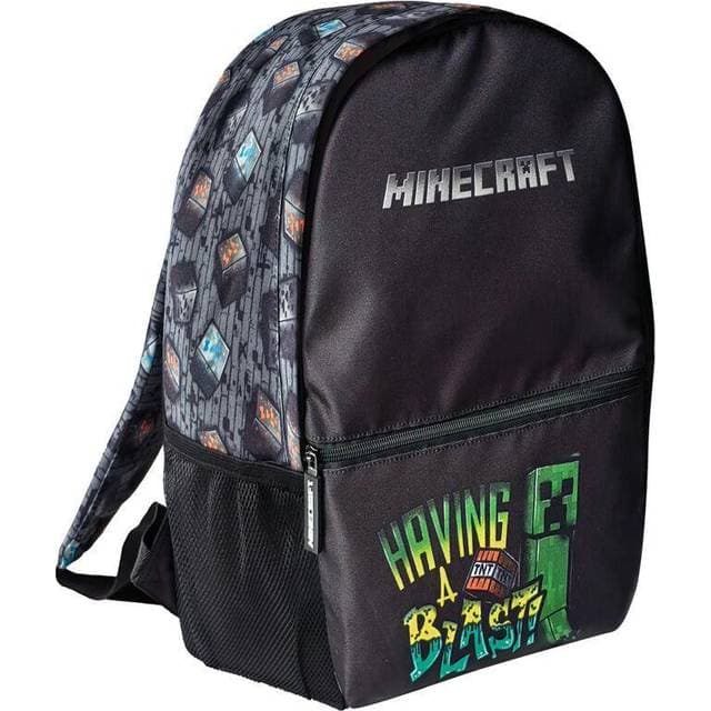 Kids licensing Minecraft Rygsæk 40x26x13cm - Børn Euroswan
