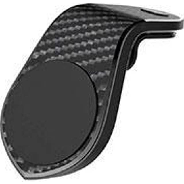 2GO CarClip Magnetisk Mobilholder til bil (luftkanal) Sort
