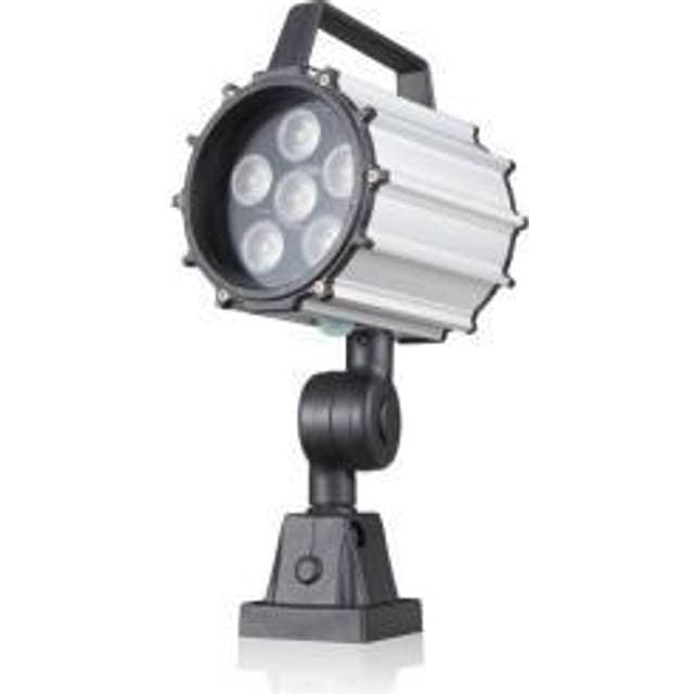 Diesella LED maskinlys LEO med kort arm AC 230V