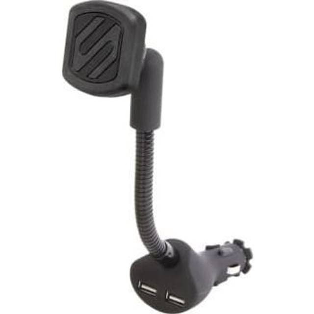Scosche Scosche magicMOUNT POWER 2 til cigartænder med 2 porte