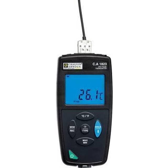 Chauvin Arnoux C.A 1823 Temperatur-måleudstyr