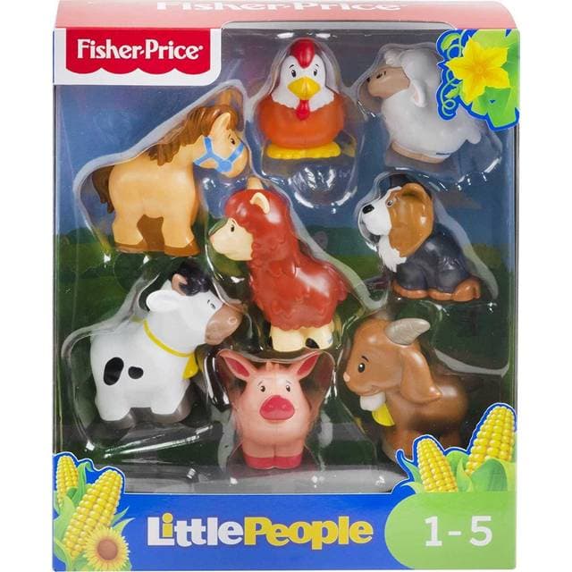 Fisher-Price Little People Farm Animal Friends