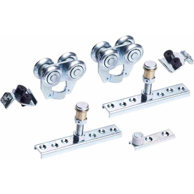 Habo Svalk skydeportbeslagsæt kompl. 300 kg. 1stk