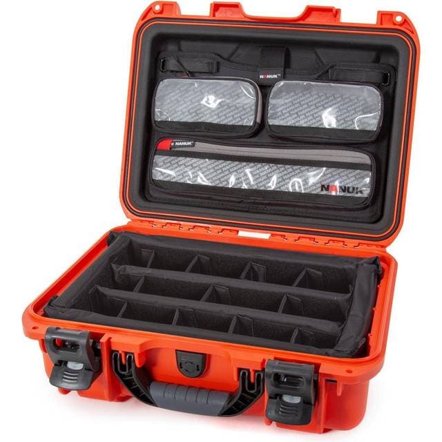 Nanuk 920-6003, Pro Photo Kit Hard Case, Orange 920-6003