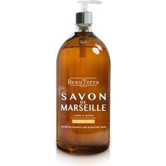 BeauTerra Marseille Liquid Soap Honey Vanilla 1000