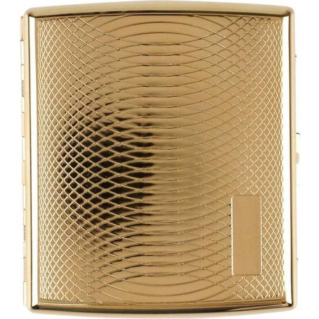 Jean Claude Jean Claude cigaret etui guld