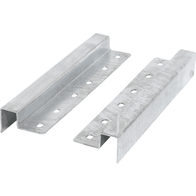 Plus PIPE bænkbeslag inkl. skruer 17810-1 2 2stk