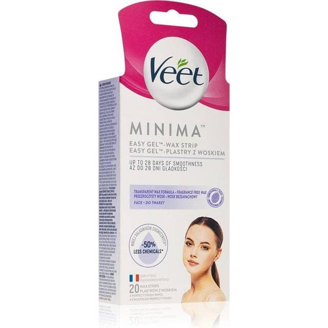 Veet Easy Gel depilatory patches with wax 20 pcs.