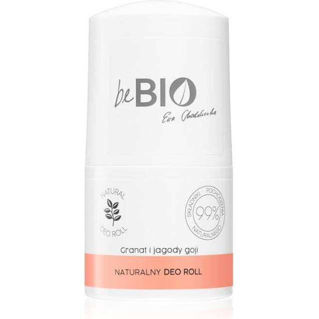 beBIO Cosmetics BeBio Ewa Chodakowska Natural deodorant roll-on Pomegranate Goji Berries 50ml 50ml