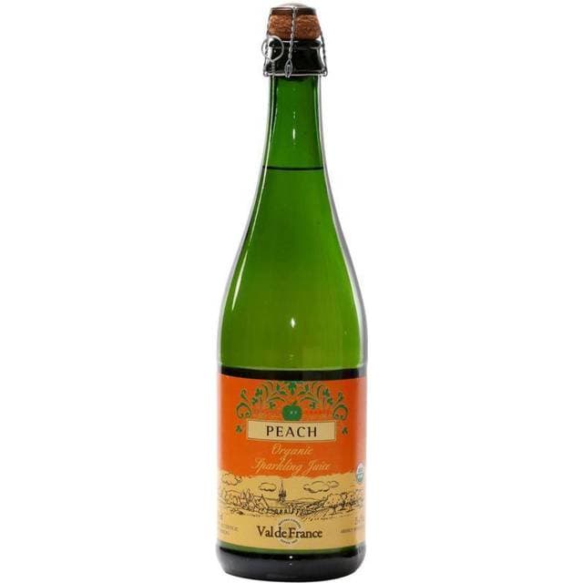 Val de France Val de France Organic Sparkling Peach 0% 75 cl
