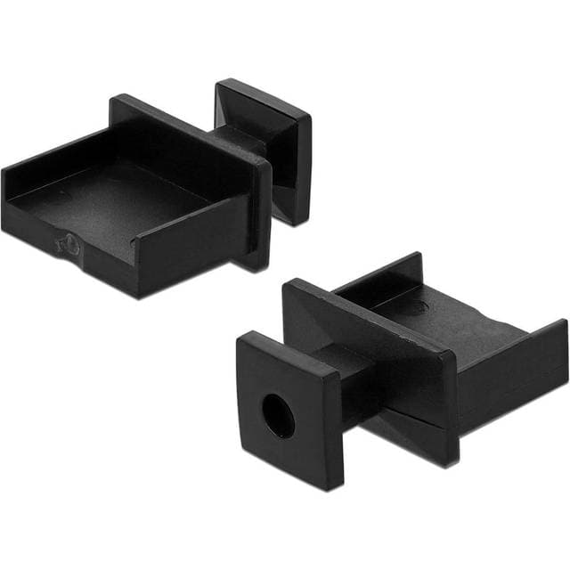 DeLock Dust Cover for USB Type-A Female 10 Stück