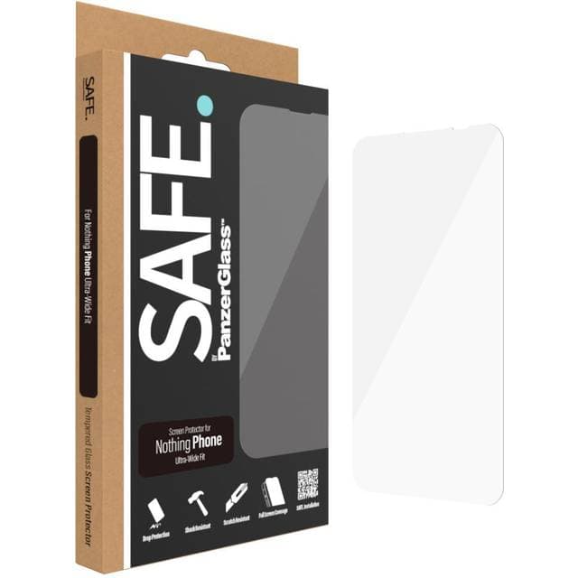 SAFE. by PanzerGlass Nothing Phone (1) Skjermbeskytter Ultra-Wide Fit