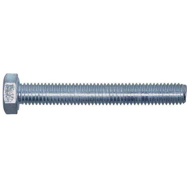 NKT Fasteners Stålsætskrue elforzinket M6 8stk