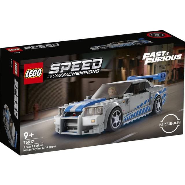 LEGO Speed Champions 2 Fast 2 Furious Nissan Skyline GT-R 76917