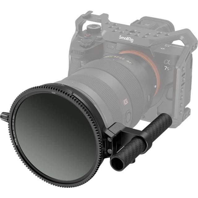 Smallrig 3864 Filter Kit CPL/VND 95mm with Rod Clamp