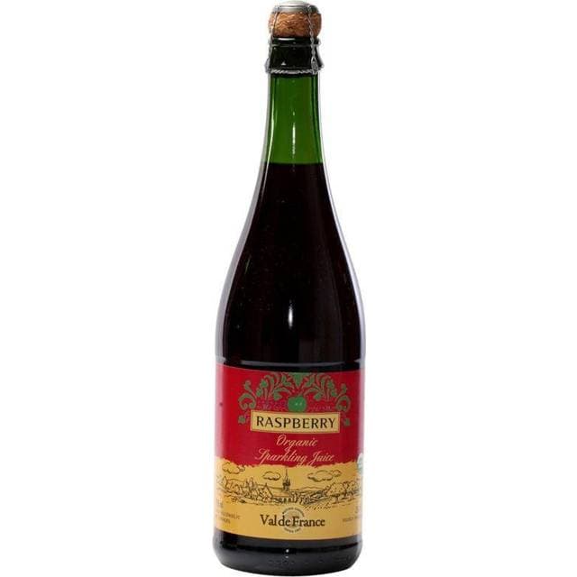 Val de France Val de France Organic Sparkling Juice Rasberry 0% 75 cl