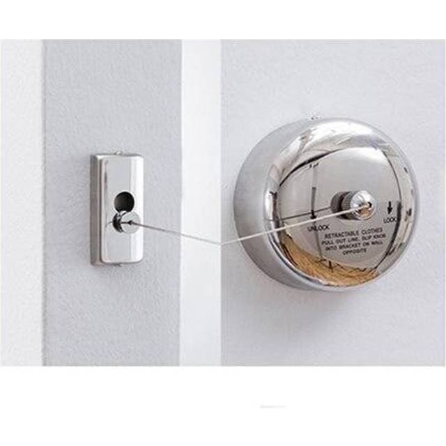 Tørresnor Sølvfarvet