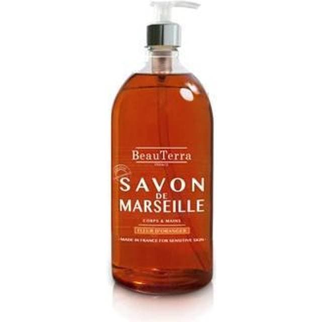 BeauTerra Marselle Liquid Soap Orange Blossom - 1000 1000ml
