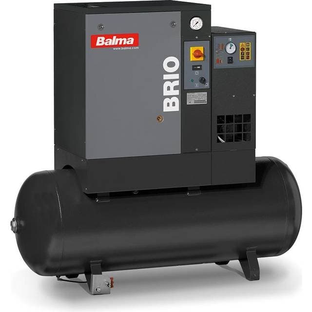 Balma Skruekompressor BRIO.E 7.5 10 Bar 270 L
