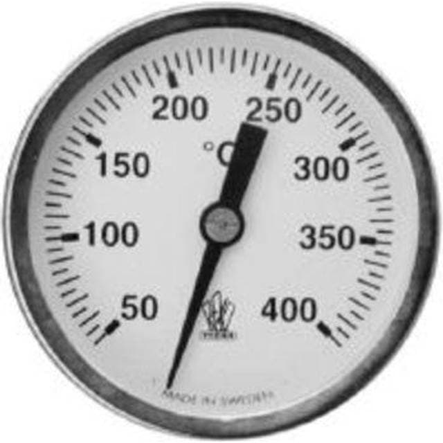 Solar Plus Rexotherm røgtermometer Ø50 x 150 mm