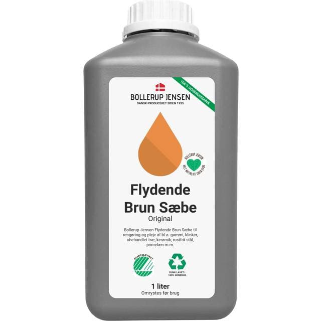 Bollerup Jensen Bollerup Jensen Flydende Brun Sæbe, Svanemærket 1