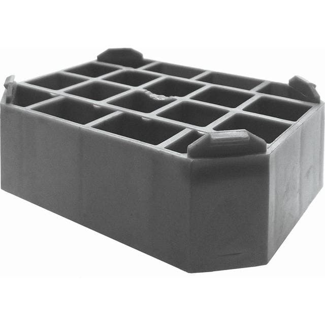 knudsen kilen Knudsen kilen kombi bundstykke 35x80x100mm hxbxl 150stk/ks 975108120