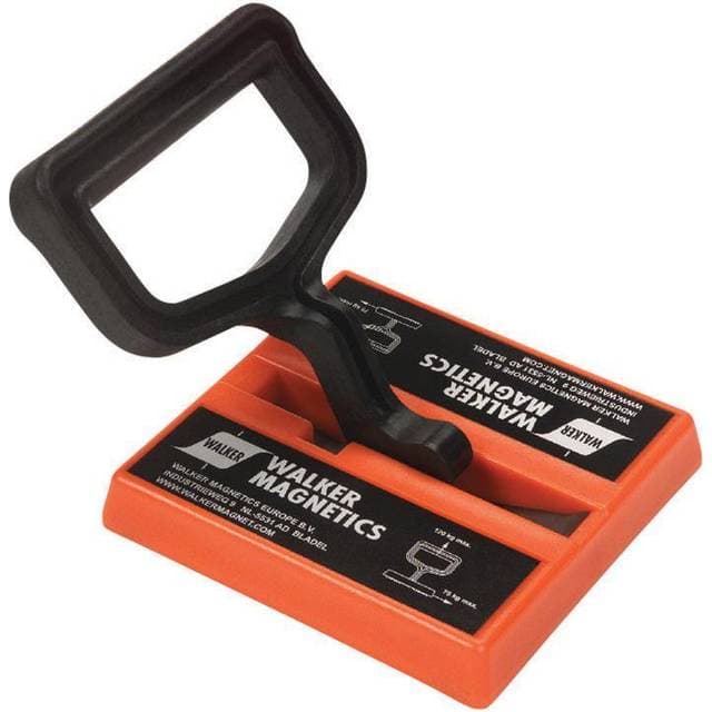 Diesella neodymium pottemagnet Ø25x7,0 undersænket skruehul