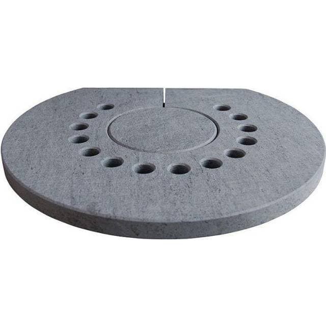 Aduro Fedtstens- serpentino topplade til Hybrid 1 & 2 serien