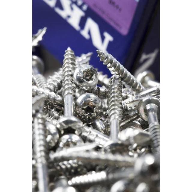 NKT SPUN®+ skrue elforzinket PH, TX20, 4,0 200stk