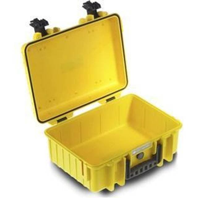 B&W International Outdoor Case 4000 empty yellow