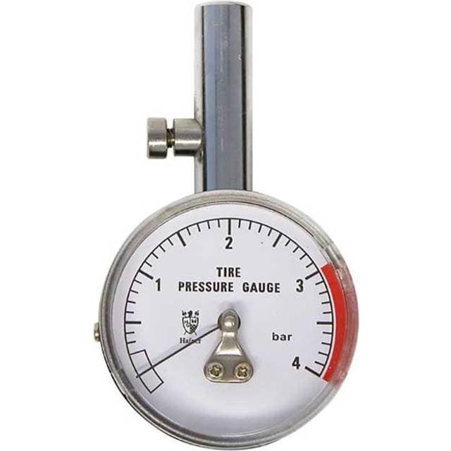 Carpoint Dæktryksmåler 0-4 bar
