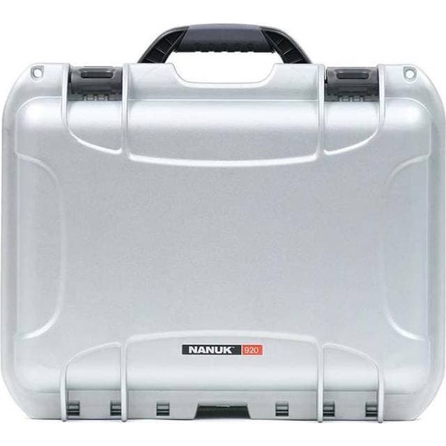 Nanuk 920-2005, Waterproof Hard Case, Silver 920-2005