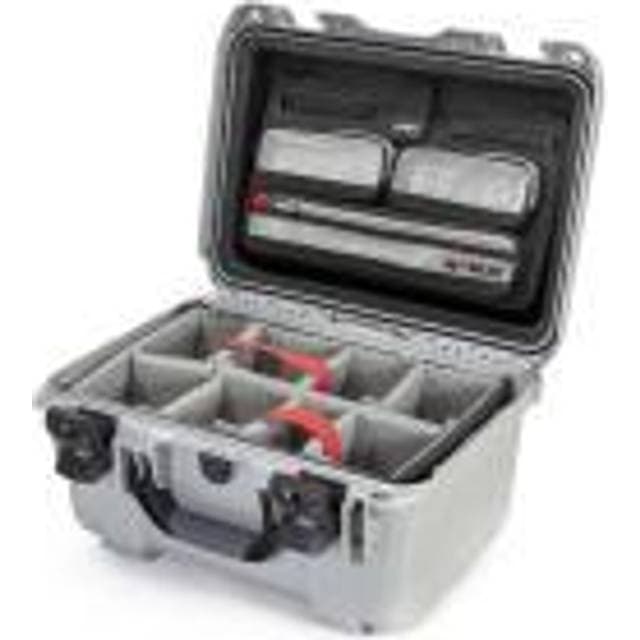 Nanuk 918-6005, Pro Photo Kit Hard Case, Silver 918-6005
