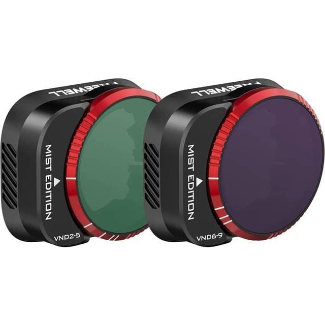 Freewell Freewell Mist Edition VND 2-5 Stop & 6-9 Stop Filters for DJI Mini 3 Pro, 2-Pack