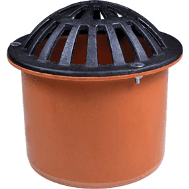 Wavin Kuppelrist med 315mm plastsk