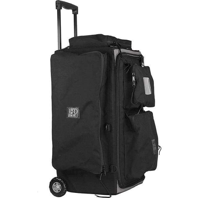 PortaBrace WPC-2OR Wheeled Production Case, Medium, Black