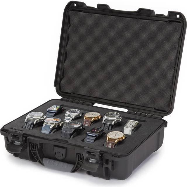 Nanuk Nanuk 910 Waterproof Case with Foam Insert for 10 Watches, Black