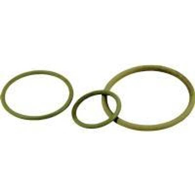 Lappkabel LAPP SKINDICHT O-RING M25/22X2 VITON Tætningsring M25 Nitril Butadien Gummi Grøn 100 stk