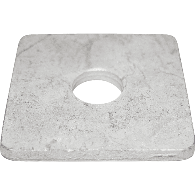 NKT firkantskiver vfz. M12mm 40x40x14x4mm 50stk/pk 103825 50stk