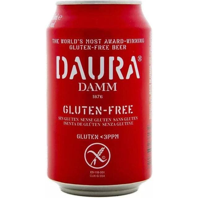 Estrella Damm Daura Glutenfri Pilsner 5,4%
