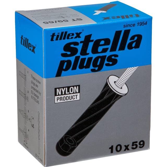 Tillex Tillex Plugs stella 5x65mm so pan tx 25