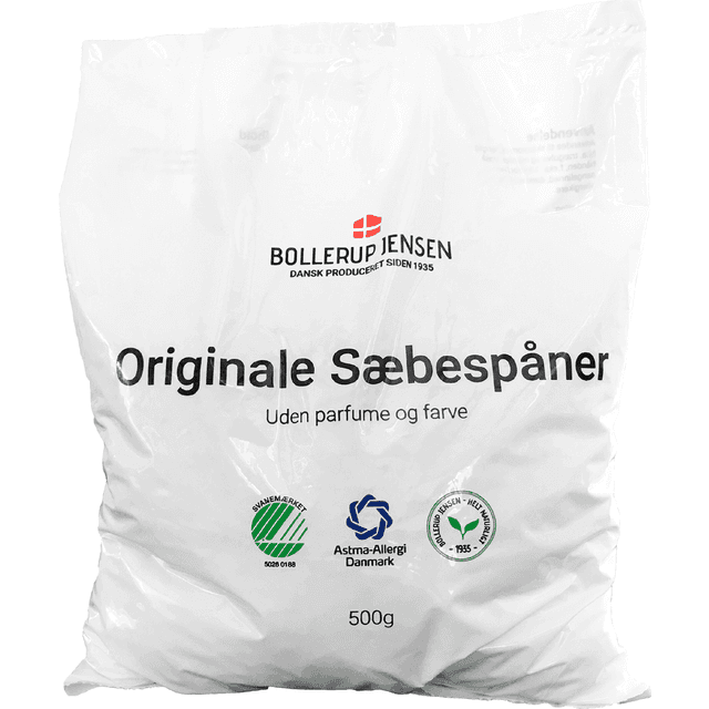 Bollerup Jensen Bollerup Jensen Vegetabilske Sæbespåner, Svanemærket 500