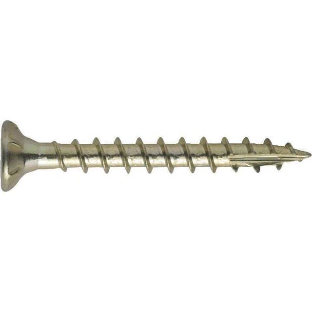 NKT universalskrue 3,5x20mm TX20, panhoved, trægev. Spun+, elz. 200stk