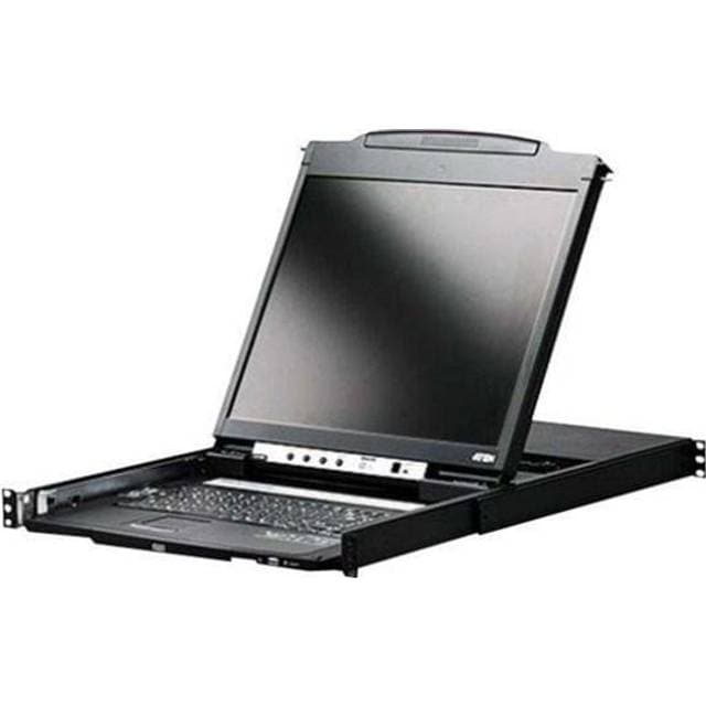 Aten 19" Skærm CL5800 Dual-Rail LCD KVM Console