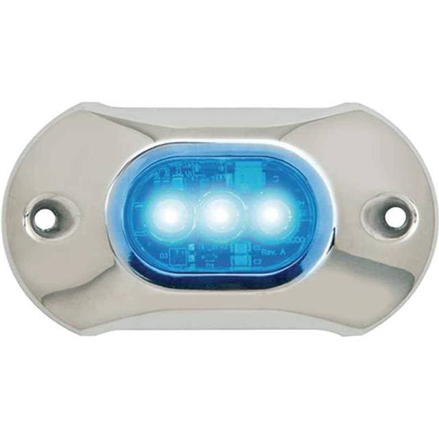 Attwood Light Armor Underwater Light 4 Blue 800 Lumens