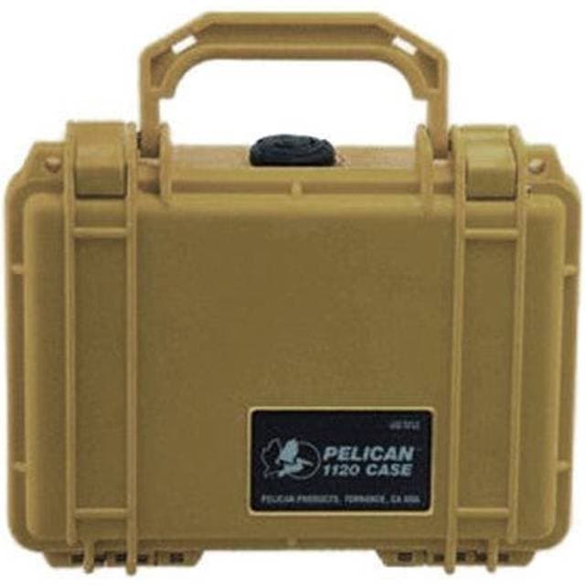 Pelican 1120 Case with Foam (Camera Multi-Purpose) Desert Tan