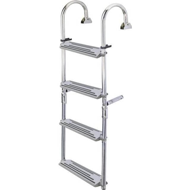 Nuova Rade Nuova Rade Badestige 5 Trin, Justerbar, Rustfri Stål 1050x450mm