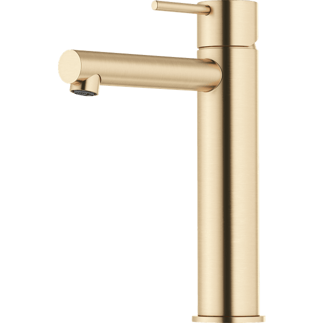 Mora Tvättställsblandare INXX II Sharp Borstad mässing